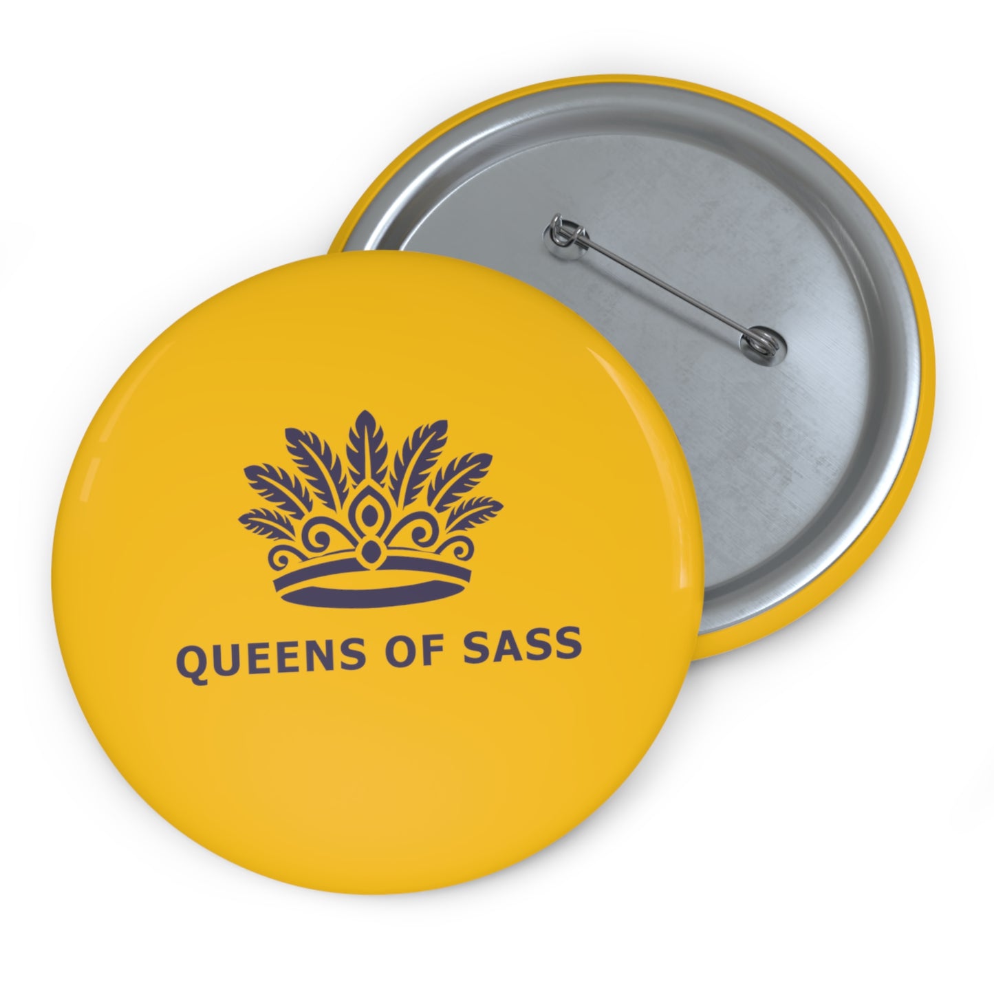 Custom Pin Buttons - Queens of Sass