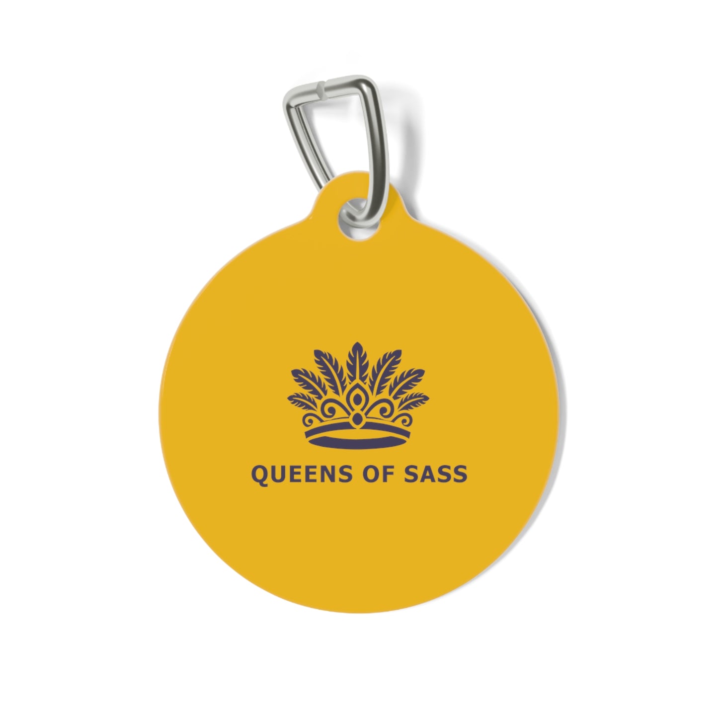 Pet Tag - Queens of Sass