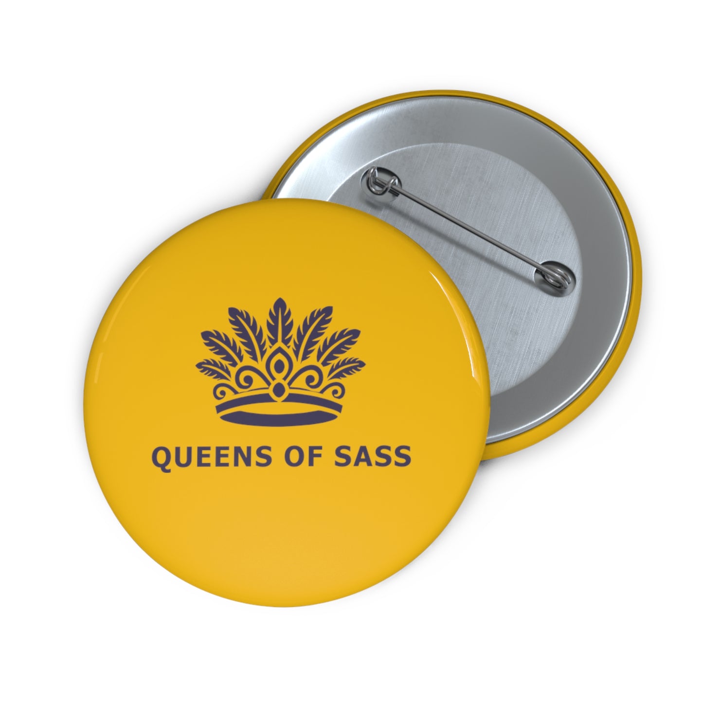 Custom Pin Buttons - Queens of Sass