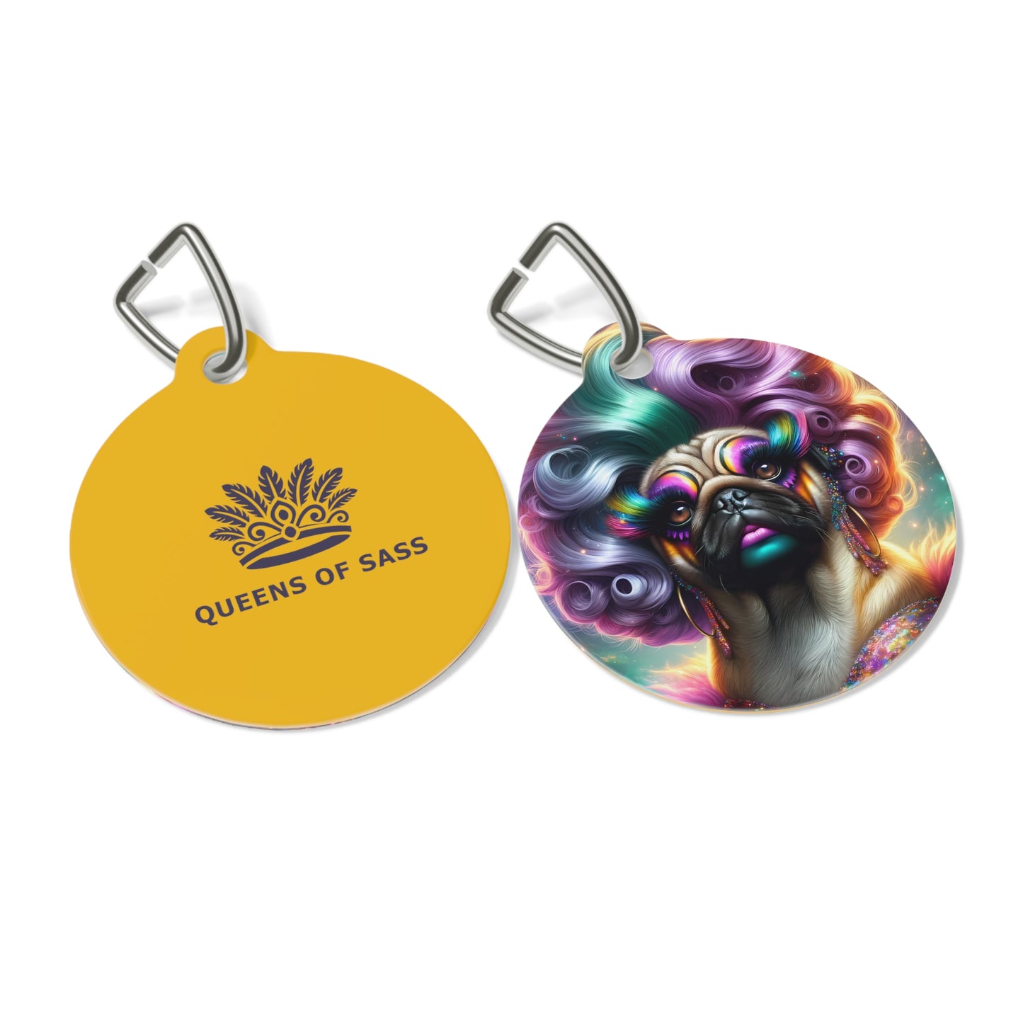Pet Tag - Queens of Sass